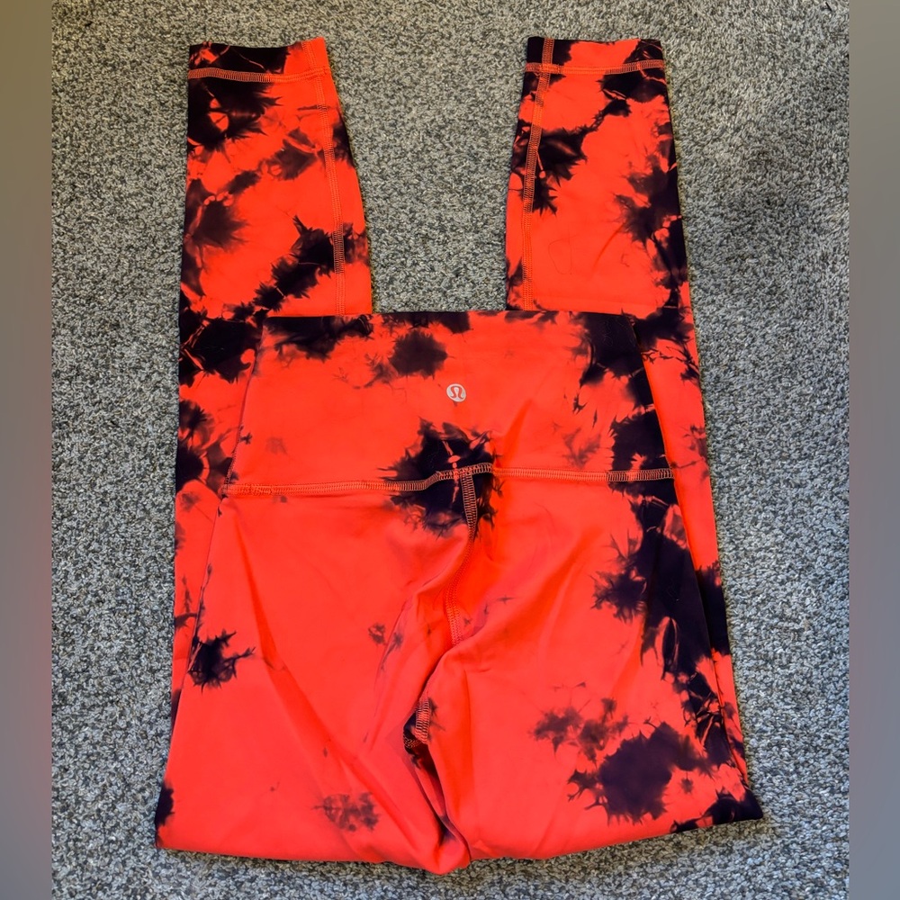 Lululemon Wunder Train Leggings